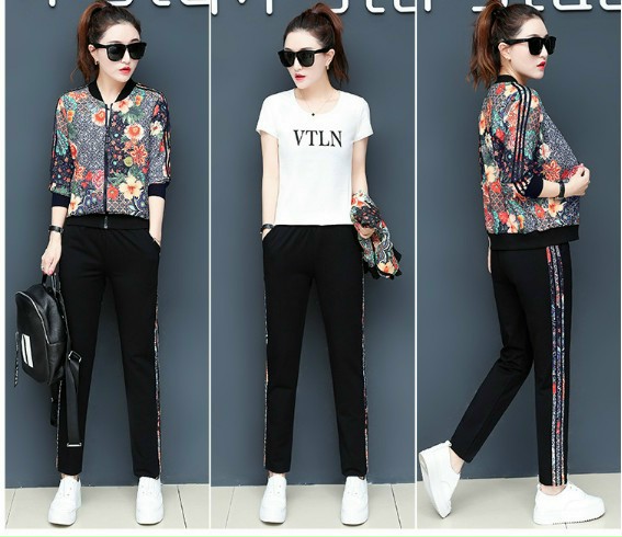 Set BỘ Dài Thể Thao Họa Tiết 3D SắcSảo - BTN83